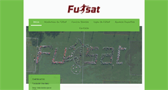Desktop Screenshot of futsat.com