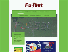 Tablet Screenshot of futsat.com